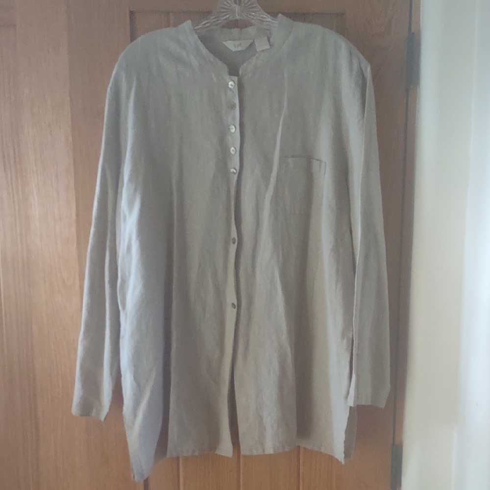 J. Jill Linen Blouse
